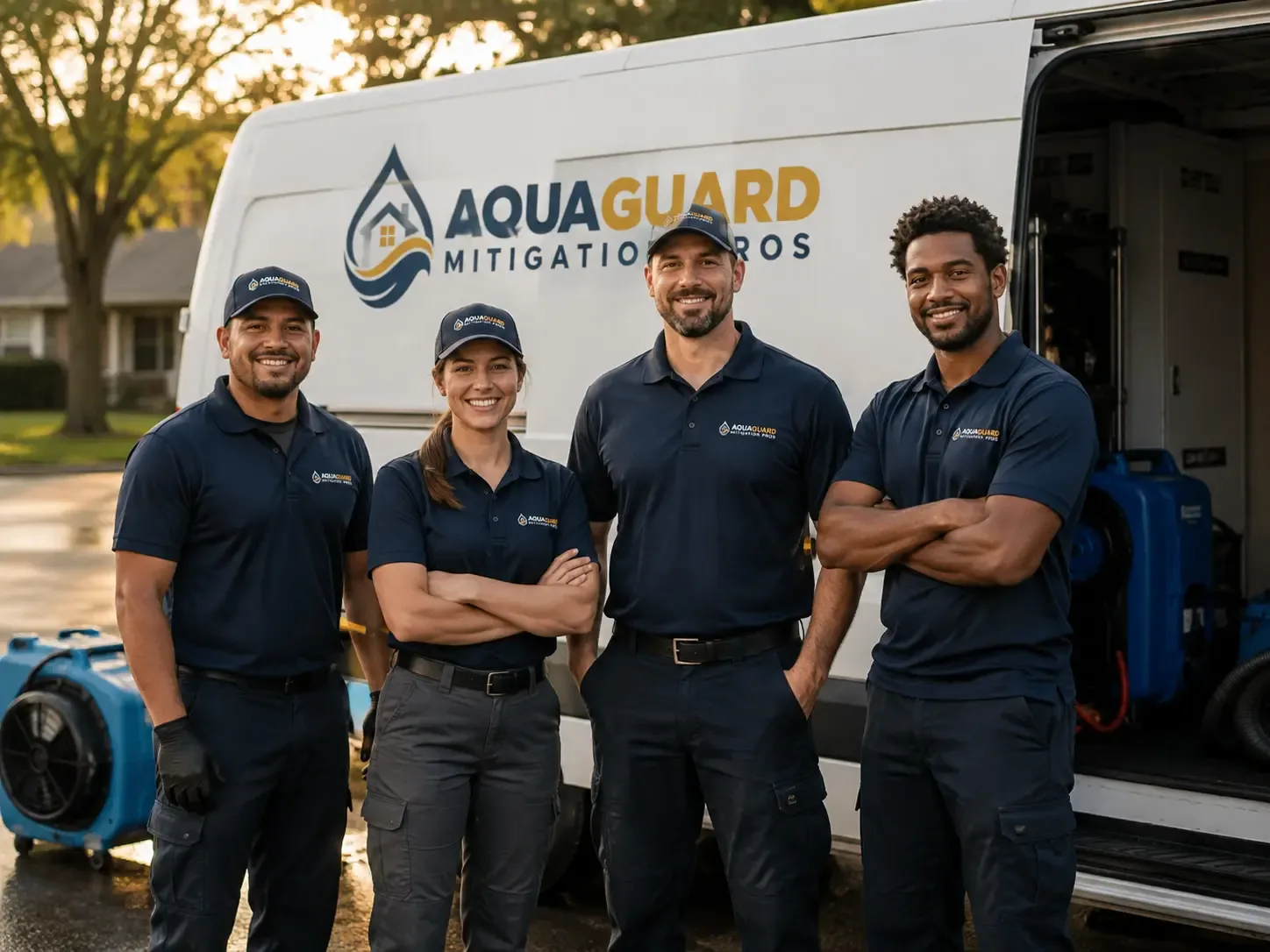 Water Damage Mitigation company in Princeton, OR